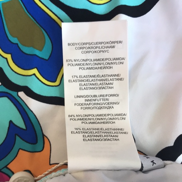 Trina Turk Mandalay Tankini Top 4 and 6 NWT - Picture 10 of 10